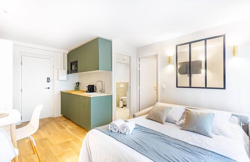 Grand Parc-Paul Doumer Apartamento | Lavie Maison: Balneo garden flat