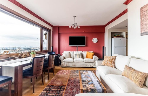 Moda Apartamento | Magnificent Flat with Sea View in Kadikoy