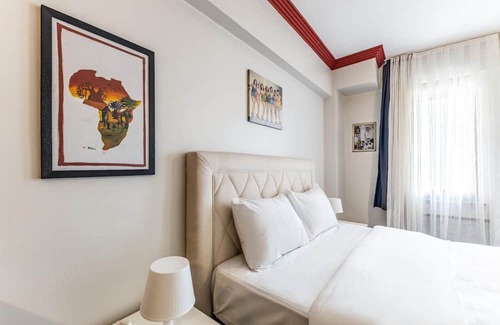 Moda Apartamento | Magnificent Flat with Sea View in Kadikoy