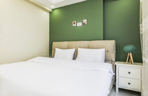 Kucukcekmece Apartamento | Flat Close to Shopping Malls in Kucukcekmece