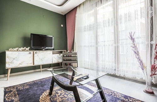 Kucukcekmece Apartamento | Flat Close to Shopping Malls in Kucukcekmece