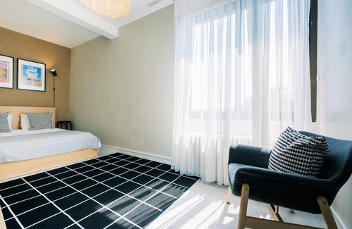 Bebek Apartamento | Modern Flat with Sea View in Bebek