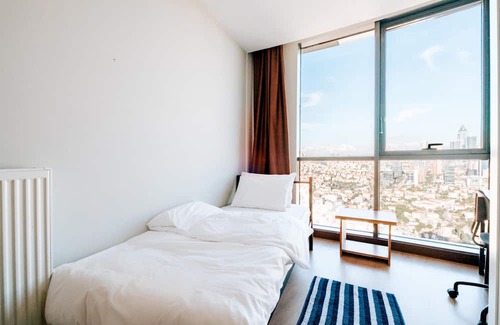 Atasehir Apartamento | Charming Residence with City View 4 min to Optimum