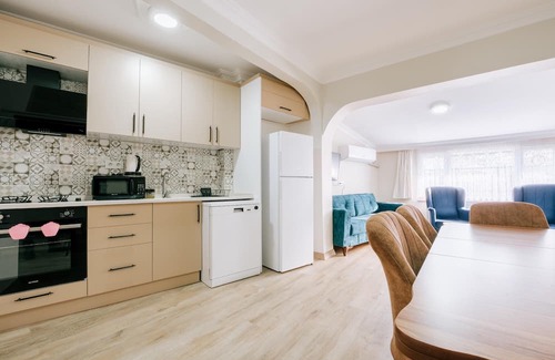 Osmangazi Apartamento | Urban Flat with Balcony in Bursa