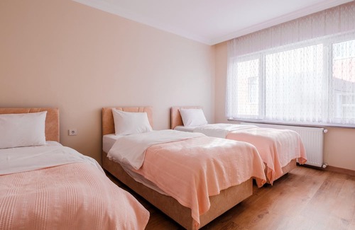 Osmangazi Apartamento | Sleek Flat with Balcony in Bursa
