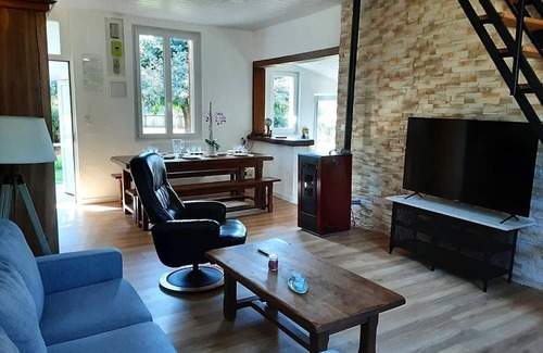 Champagnac Cabaña | Gite Champagnac, 3 bedrooms, 6 persons
