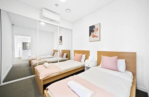 Wentworth Point Apartamento | Waterfront Modern 2B2B APT@Marina square