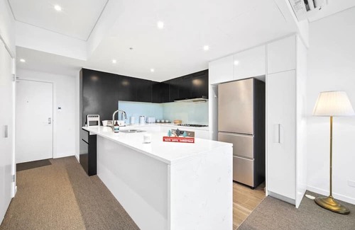 Wentworth Point Apartamento | Waterfront Modern 2B2B APT@Marina square