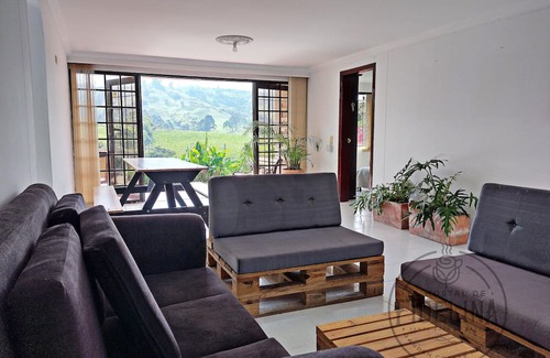 La Estrella Cabaña | Casa Campestre , Sobre la vía a los Termales