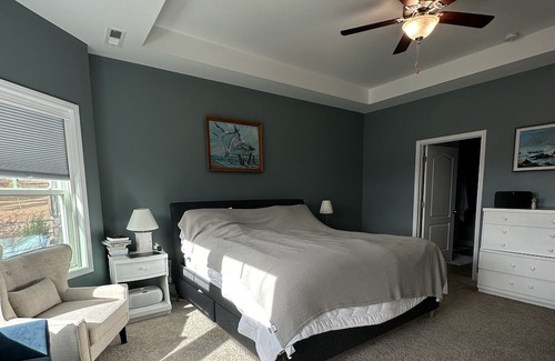 Southern Pines Casa | Beautiful 4-bedroom US Open House 5 miles from Pinehurst No. 2 w/ EV charger!