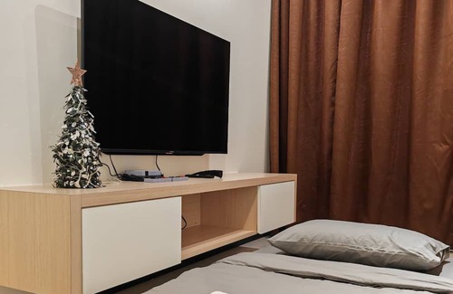 George Town Apartamento | [Early Bird Deal 2024] Modern Design Cozy Suite 2 bedrooms 6pax