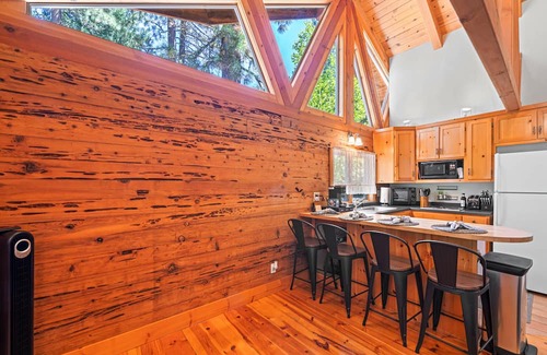 Sloat Cabina | The River Cabins @ The Lost Sierra Ranch w/ Fishing Ponds & 1 Mile of Riverfront