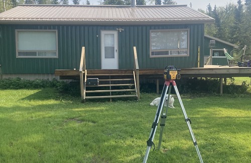 Denare Beach Cabaña | Cozy Private lake front cabin with sand beach!