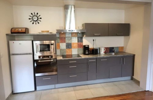 Mandailles-Saint-Julien Cabaña | Gite Mandailles-Saint-Julien, 1 bedroom, 3 persons