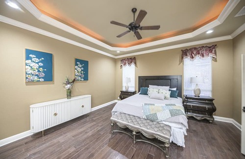 Midland Casa | Right At Home-Midland Chateau with sequestered loft and Billiards
