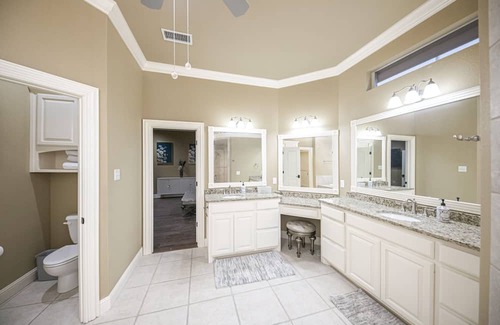 Midland Casa | Right At Home-Midland Chateau with sequestered loft and Billiards