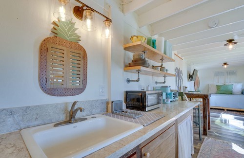 Aiea Apartamento | Aiea Studio Apartment with Shared Patio & Views!