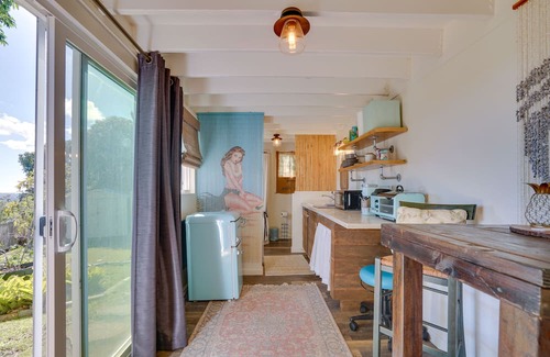 Aiea Apartamento | Aiea Studio Apartment with Shared Patio & Views!