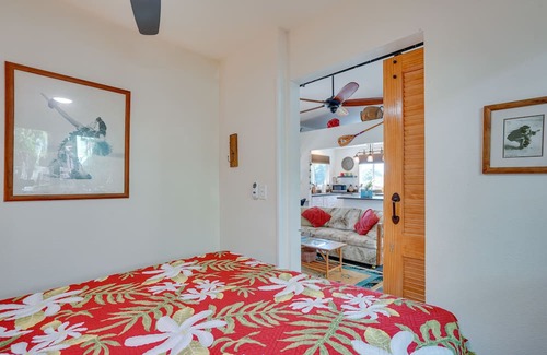 Aiea Apartamento | Inviting Aiea Bungalow w/ Balcony, Grill & Views!