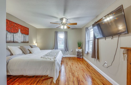 Lecompton Casa | Lecompton Vacation Rental ~ 10 Mi to Clinton Lake!