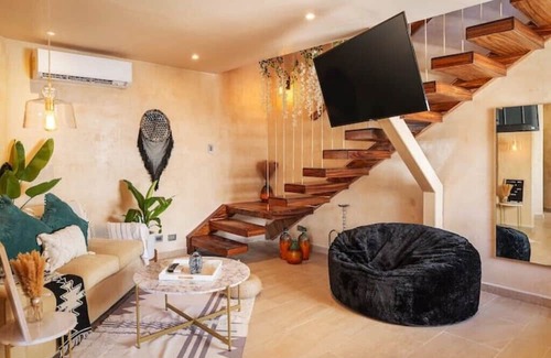 Puerto Juarez Apartamento | Breathtaking PH 5thAV ocean view private pool roof