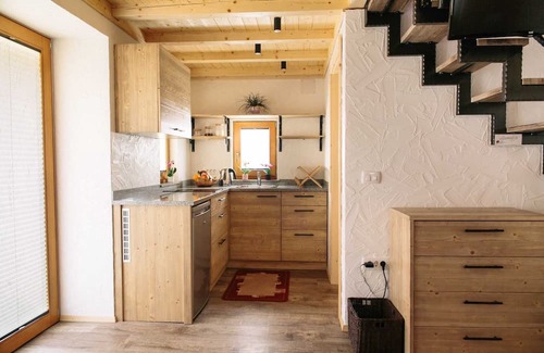 Bohinjska Cesnjica Casa | Ferienhaus Jereka am Fluss