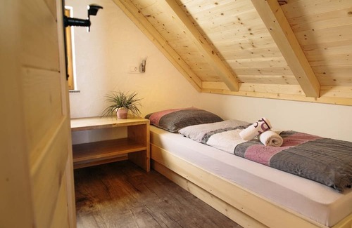 Bohinjska Cesnjica Casa | Ferienhaus Jereka am Fluss