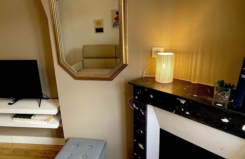Dreux Apartamento | Dreux #5 - Royal View, Heart of the City, bright studio