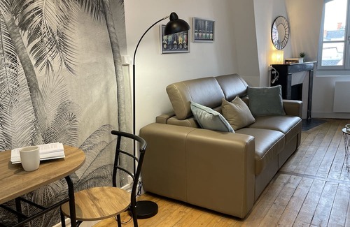 Dreux Apartamento | Dreux #6 - Charming studio under the roof
