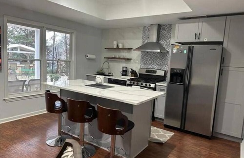 Johns Creek Apartamento | Cozy basement in Alpharetta