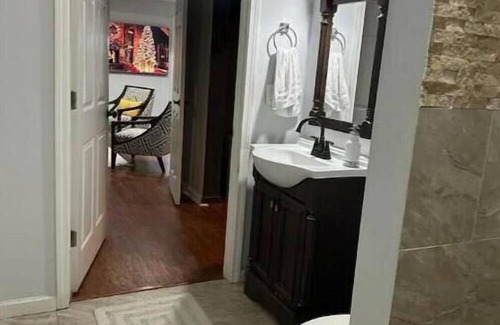 Johns Creek Apartamento | Cozy basement in Alpharetta