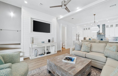 Treetop Casa | Turquoise Turtle 30A Beach House - Pool, Beach Access, 4 Bikes, Dog Friendly