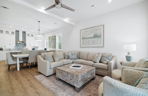 Treetop Casa | Turquoise Turtle 30A Beach House - Pool, Beach Access, 4 Bikes, Dog Friendly
