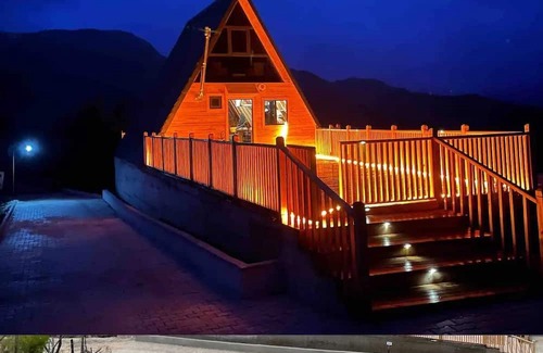 Hisarcandir Chalet De Esquí | Dağ evinde her şeyden, herkesten uzakta.