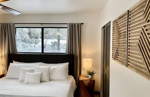 Pollock Pines Casa | Freshly remodeled tranquil escape overlooking the forest with panoramic views!