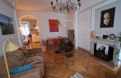 Marechal Lyautey - Vitton Apartamento | Appartement Meublé Type 3,emplacement Très Recherché 6 ème Arrondissement