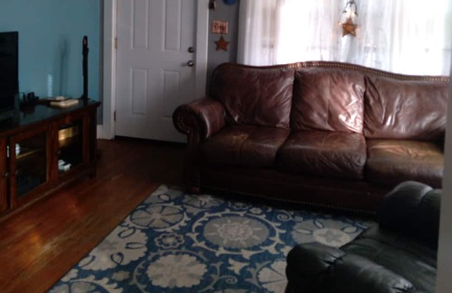 Columbus Cabaña | Perfect if you're here for work/extended stay. Great location, pet friendly!