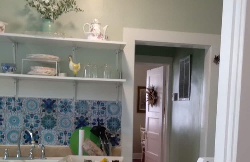 Columbus Cabaña | Perfect if you're here for work/extended stay. Great location, pet friendly!