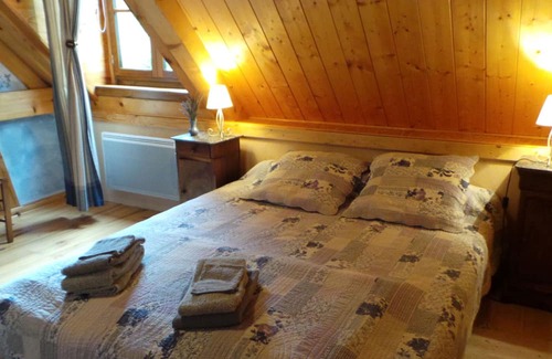 Fougerolles Cama Y Desayuno | Guestroom Fougerolles, 2 bedrooms, 4 persons