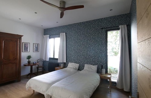 La Ferte-Saint-Aubin Cama Y Desayuno | Guestroom La Ferté-Saint-Aubin, studio flat, 2 persons