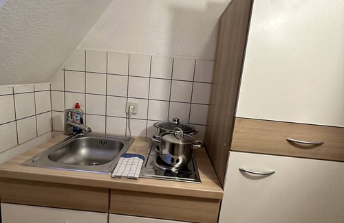 Guetersloh Apartamento | Apartment in Gütersloh with 2 Queen Sized Beds