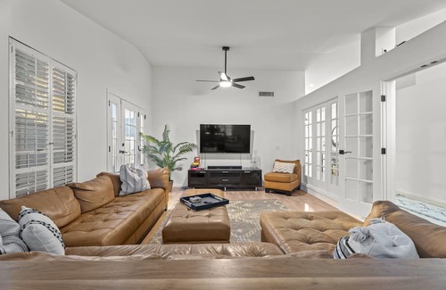 Ahwatukee Foothills Casa | Ahwatukee Desert Haven- Poolside Retreat with Proximity to South Mountain Trails