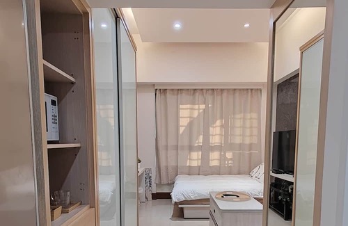 Banqiao Apartamento | Best Location apartment at Xinput station with Gym
