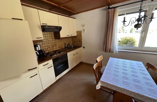 Sankt Gallenkirch Apartamento | Beautiful apartment in Gortipohl with garden