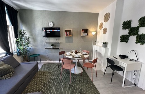 Quartier Saint-Gery - Sint-Gorikswijk Apartamento | Charming Apartment In Heart Of Brussels