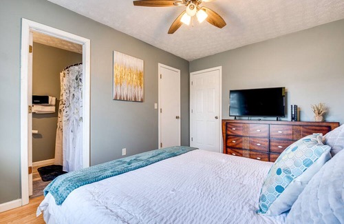 Douglasville Casa | Douglasville Gem - Minutes from Historic Downtown!