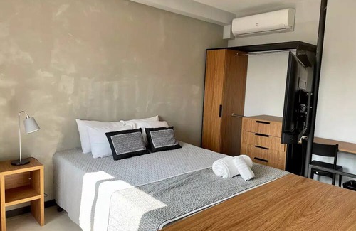 Vila Buarque Apartamento | Meu Club Haas Econômico e Confortável