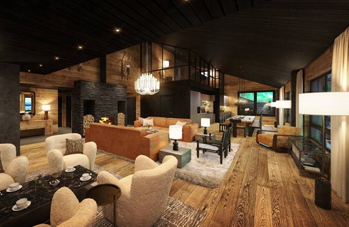 Sirkka Villa | Penthouse Sammon - Greatest in the heart of Levi. 1 minute away from slopes!