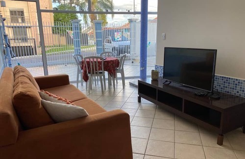 Jardim das Americas Casa | Bairro calmo e tranquilo oportunizando um sono tranquilo, Aceita seu PET