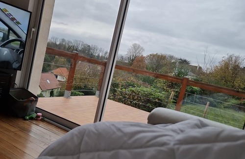 Berneval-le-Grand Apartamento | Appartement au Calme Entre Terre et mer ,dans un Petit Village Proche de Dieppe